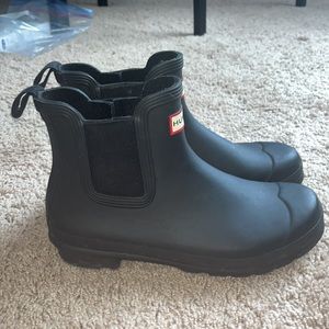 Hunter Rain booties